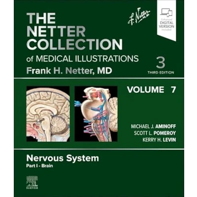 Abbildung von The Netter Collection of Medical Illustrations: Nervous System, Volume 7, Part I Brain: System; Brain (Netter Green Book Collection, Band 7)