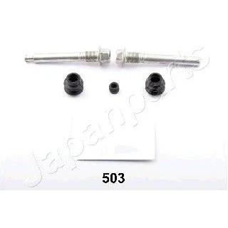 Abbildung von JAPANPARTS KZ 503 Bremssattel Reparatursatz Hinterachse MITSUBISHI: PAJERO 3