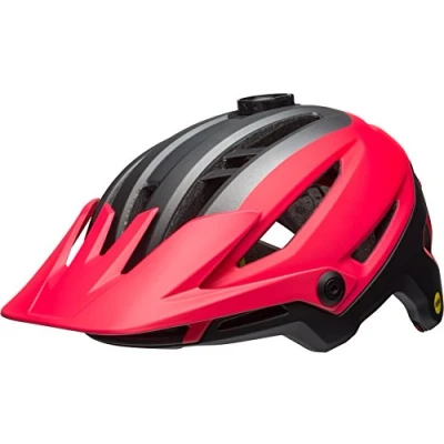 Abbildung von Bell Unisex Erwachsene SIXER MIPS Fahrradhelm, mat Hibiscus/Black, M