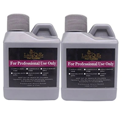 Abbildung von Warm Girl 2pc 120ml Professional Acrylic Liquid Set for Nail Art Tips by