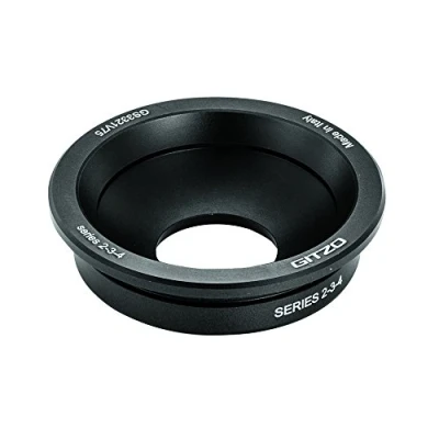 Abbildung von Gitzo GS3321V75 Systematic 75mm Halbschale Videoadapter (Serie 2 4)