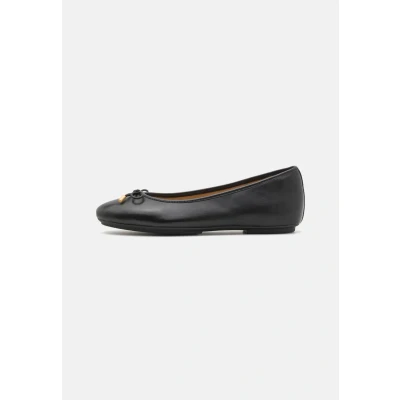 Abbildung von Fitflop Delicato BOW Flats Klassischer Ballerina, Damen, Größe: 37, Black Schuhe