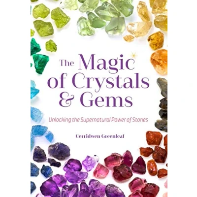 Abbildung von Magic of Crystals and Gems: Unlocking the Supernatural Power Stones (Magical Crystals, Positive Energy, Mysticism)