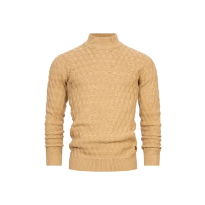 Abbildung von Indicode Jeans Strickpullover, Herren, Größe: XL, Cornstalk