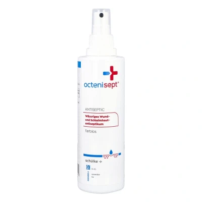 Abbildung von Octenisept Flasche 250ml mit Sprühpumpe