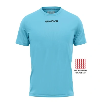 Abbildung von Givova Unisex Hemd Eins T shirts, Fuxia, S L EU