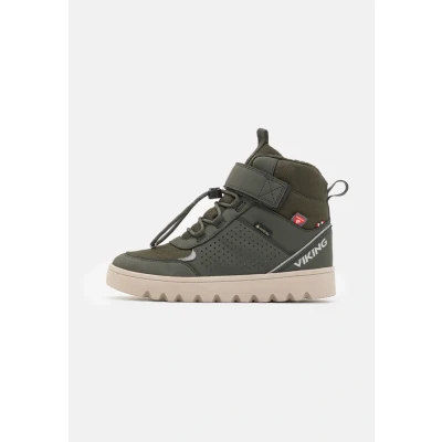 Abbildung von Viking Fleek WARM GTX Unisex Snowboot/Winterstiefel für Kinder, Größe: 40, Pine Schuhe