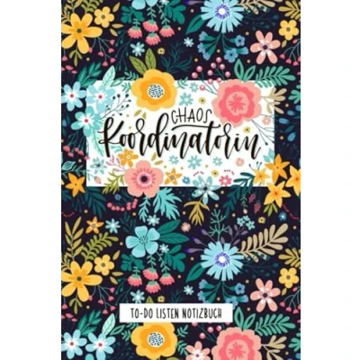 Abbildung von Chaos Koordinatorin: TO DO Listen Notizbuch