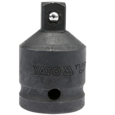 Abbildung von YATO YT 11671 Vergrößerungs / Reduzieradapter Satz, Knarre 20 (3/4&quot;) Chrom Vanadium Stahl