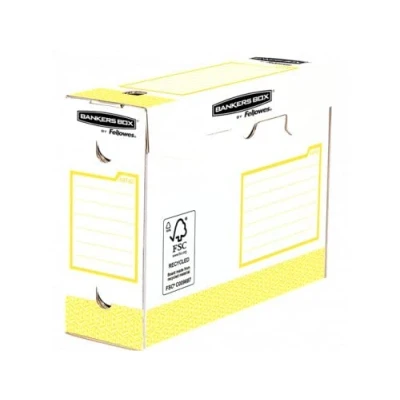 Abbildung von Bankers Box Archivschachteln Heavy Duty A4+ 100mm VE=20 Stück grün