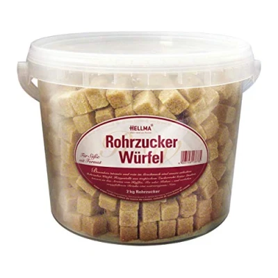 Abbildung von Hellma Rohrzucker Würfel 2kg