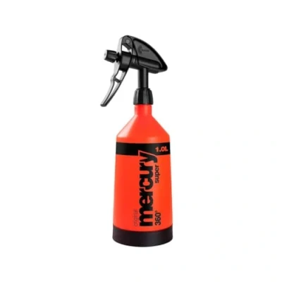 Abbildung von Kwazar 34699 Sprühflasche Mercury Super 360 Feinsprüher für Garten, Orange, 1,0 L