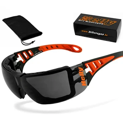 Abbildung von Helly No.1 Bikereyes Motorradbrille 231, super flexible Brille (H Flex)