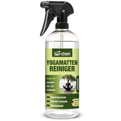 Abbildung von bio chem Yogamatten Reiniger 0.75 l Handsprayflasche Sprühreiniger