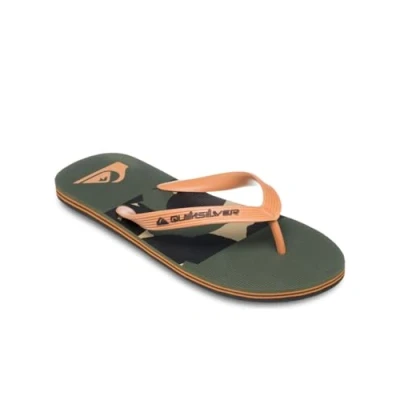 Abbildung von Quiksilver Molokai Stripe 25 Badezehentrenner, Herren, Größe: 42, Cre Kunststoff