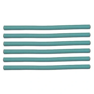 Abbildung von Efalock Professional Flexwickler, 8 mm, grün, (1 x 6 Stück)