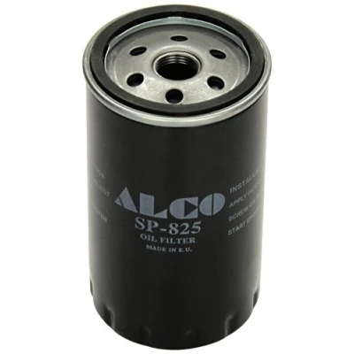 Abbildung von ALCO FILTER SP 825 Ölfilter 3/4 16UNF Anschraubfilter MERCEDES BENZ: 190, W124 Limousine, SL Cabrio, VOLKSWAGEN: LT 28 35 I Kastenwagen