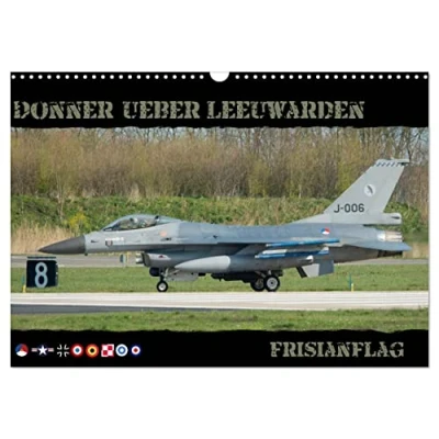 Abbildung von Donner ueber Leeuwarden (Wandkalender 2025 DIN A3 quer), CALVENDO Monatskalender