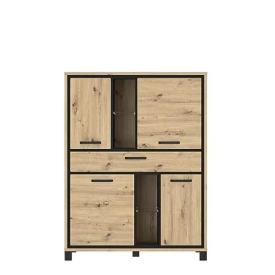 Abbildung von FORTE Highboard, Höhe 161 cm