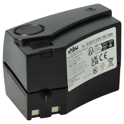 Abbildung von vhbw 1x Akku kompatibel mit Kärcher K55 Pet, Pet Plus Staubsauger Schwarz (3000 mAh, 4,8 V, NiMH)