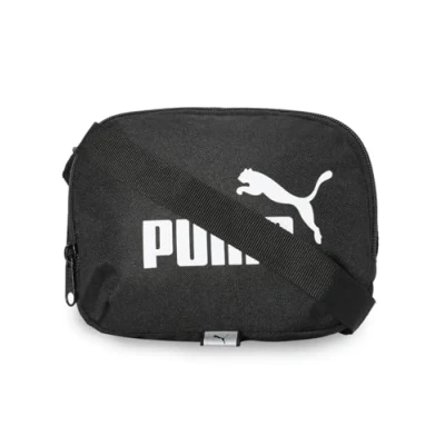 Abbildung von Tasche Puma Phase Waist Bag. Schwarz. Unisex