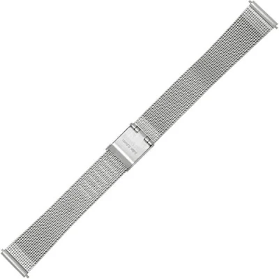 Abbildung von Thomas Sabo Damen Uhrenarmband Edelstahl Silber, 16mm