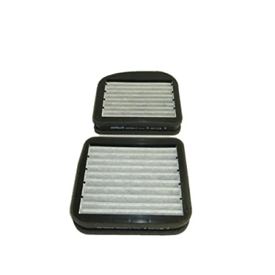 Abbildung von PURFLUX AHC394 2 Innenraumfilter Aktivkohlefilter 216 198 45 MERCEDES BENZ: E Klasse Limousine, T modell, S Limousine