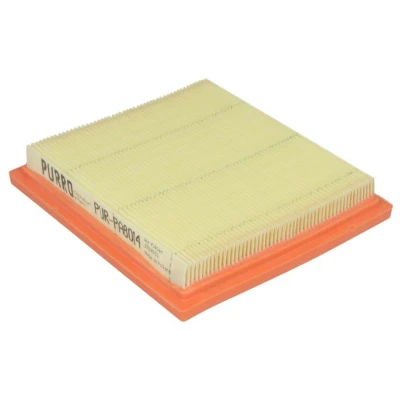 Abbildung von PURRO PUR PA8014 Luftfilter 31 170 158 rechteckig Filtereinsatz NISSAN: MICRA 3, Note I, Tiida Schrägheck