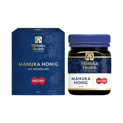 Abbildung von Neuseelandhaus Manuka Honig MGO +850 250g