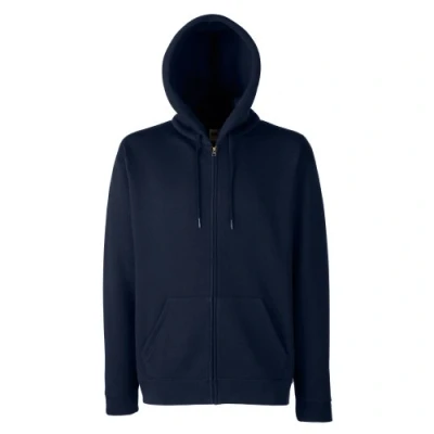 Abbildung von Fruit of the Loom Classic Hooded Sweatjacke Farbe: Deep Navy Größe: XXL