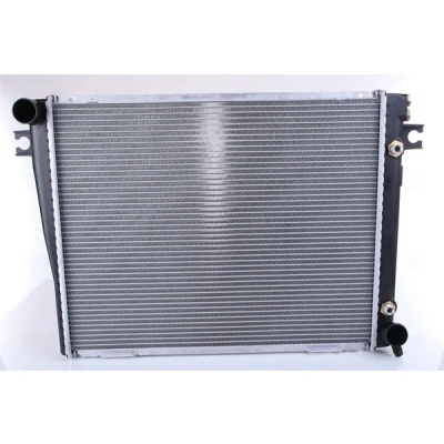 Abbildung von NISSENS 60601A Kühler, Motorkühlung Aluminium 575 458 32 Kühlrippen gelötet BMW: 6 Coupe, 5 Limousine kfzteile, kfzteile24, bandel online, bandel, atp