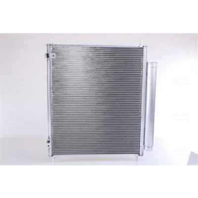 Abbildung von NISSENS 940284 Klimakondensator mit Trockner Aluminium 347 R 134a