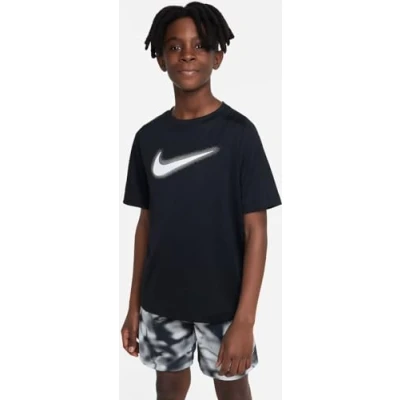 Abbildung von Nike Performance DF Multi Unisex Sport Tshirt für Kinder, Größe: 152 158, Black/white
