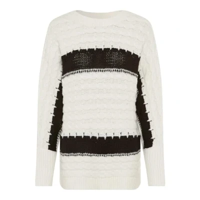 Abbildung von BRAX Style LIV Strickpullover, Damen, Größe: 36, Powder