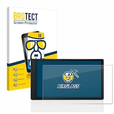 Abbildung von BROTECT Schutzglas für Garmin Drive 55 Schutzfolie Panzer Folie Glas [Extrem Kratzfest 9H, Anti Fingerprint, Ultra Transparent]