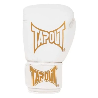 Abbildung von Tapout Boxhandschuhe aus Kunstleder (1Paar) Torrey White/Gold 08 oz