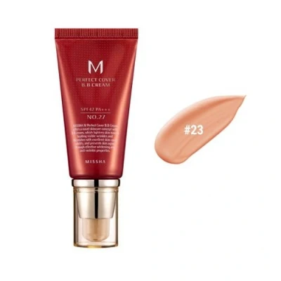 Abbildung von MISSHA M Perfect Covering BB Cream SPF42 PA+++ No.23 Natural Beige