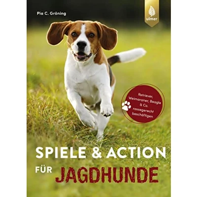 Abbildung von Spiele und Action für Jagdhunde: Retriever, Weimaraner, Beagle Co. rassegerecht beschäftigen