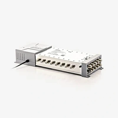Abbildung von Fuba FMT 916 Multischalter 9/16 SAT 16 Teilnehmer/Receiver/TV für 2 Satelliten mit Energiesparnetzteil Multiswitch Quattro und Quad LNB tauglich (digital, HDTV, UHD 4K/8K tauglich)