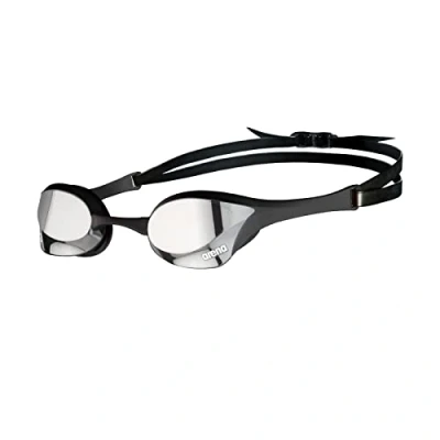 Abbildung von Arena C O B R A Ultra Swipe Mirror Schwimmbrille, Größe: One Size, Silver black