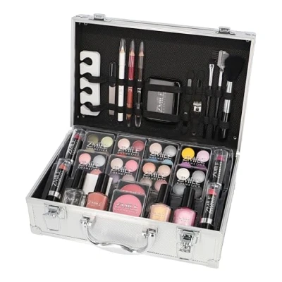 Abbildung von Zmile Cosmetics Manicure Make up Koffer