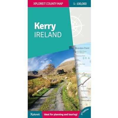 Abbildung von The Xploreit Map of County Kerry Ireland (Xploreit Atlantic Counties)