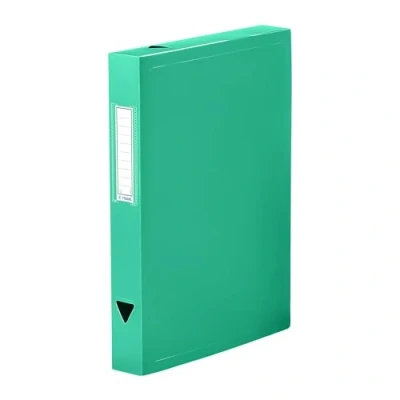 Abbildung von Viquel Class Doc Heftbox Polypropylen, Rücken 40 mm grün