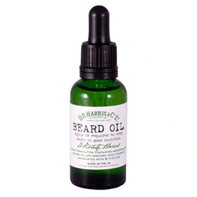 Abbildung von DR Harris Beard Oil Windsor 30ml by D.R.