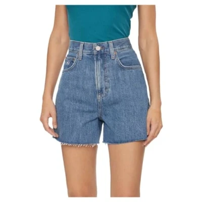 Abbildung von Tommy Jeans MOM Short Shorts, Damen, Größe: 28, Denim medium