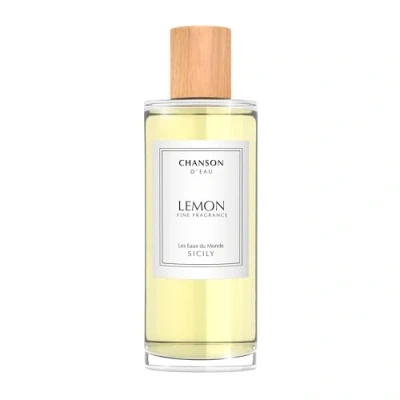 Abbildung von CHANSON D&#039;EAU Les Eaux du Monde Lemon EDT 100 ml
