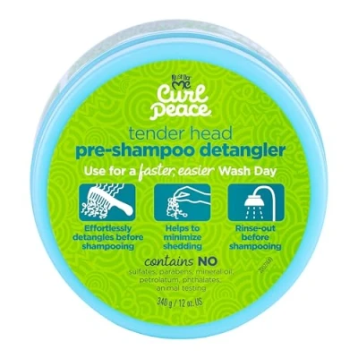 Abbildung von Just for Me Curl Peace Tender Head Detangling Treatment 340g