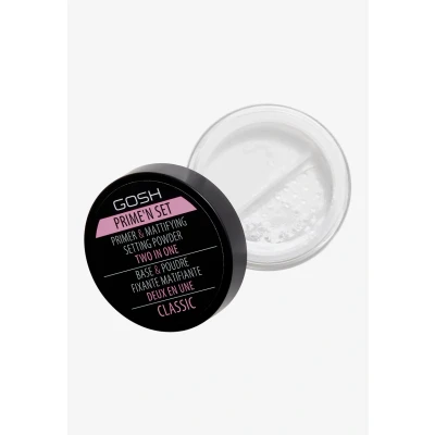 Abbildung von Gosh Copenhagen PRIME&#039;N SET Powder Primer &amp; Mattifying Setting Primer, Damen, Größe: 7 g, 001 transparent