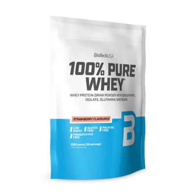 Abbildung von BioTech 100% Pure Whey Strawberry