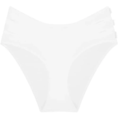 Abbildung von Calvin Klein Underwear 3 PACK Slip, Damen, Größe: 3XL, White